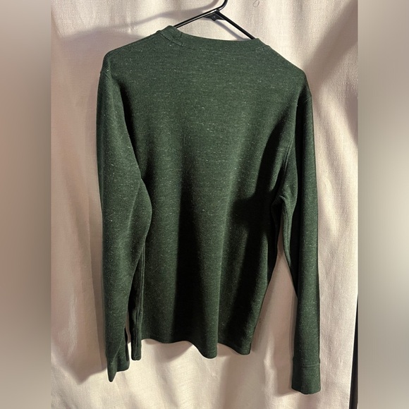Men’s Large American Eagle Standard Fit Green Sweater - Picture 3 of 4